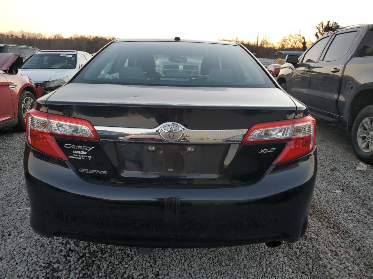 2012 Toyota Camry VIN 4T1BF1FK0CU180353 Copart auction photo, side damage thumbnail 6