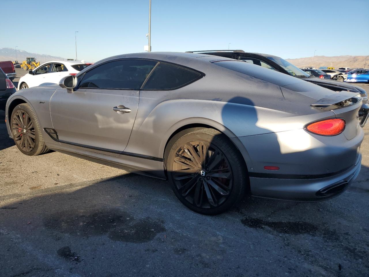 2024 Bentley Continental VIN SCBCT2ZG5RC013633 Copart auction photo, side damage thumbnail 2
