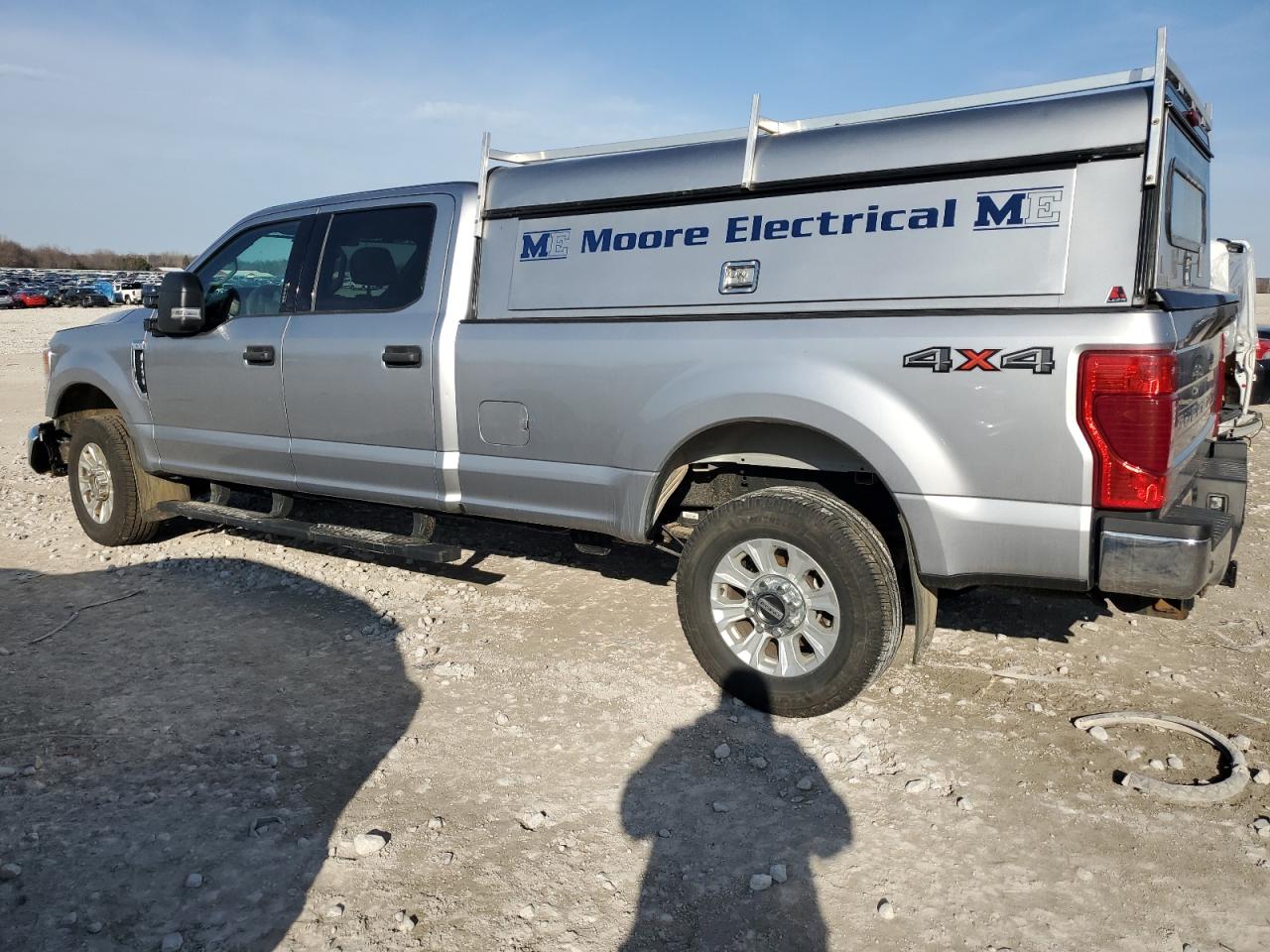 2021 Ford F250 VIN 1FT7W2BN3MED81773 Copart auction photo, front end damage thumbnail 2