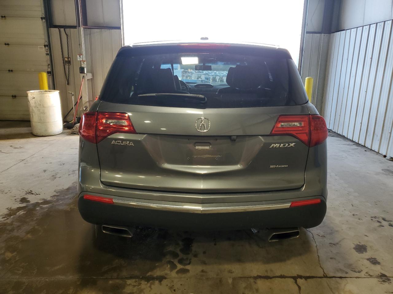 2011 Acura MDX VIN 2HNYD2H26BH528336 Copart auction photo, front end damage thumbnail 6