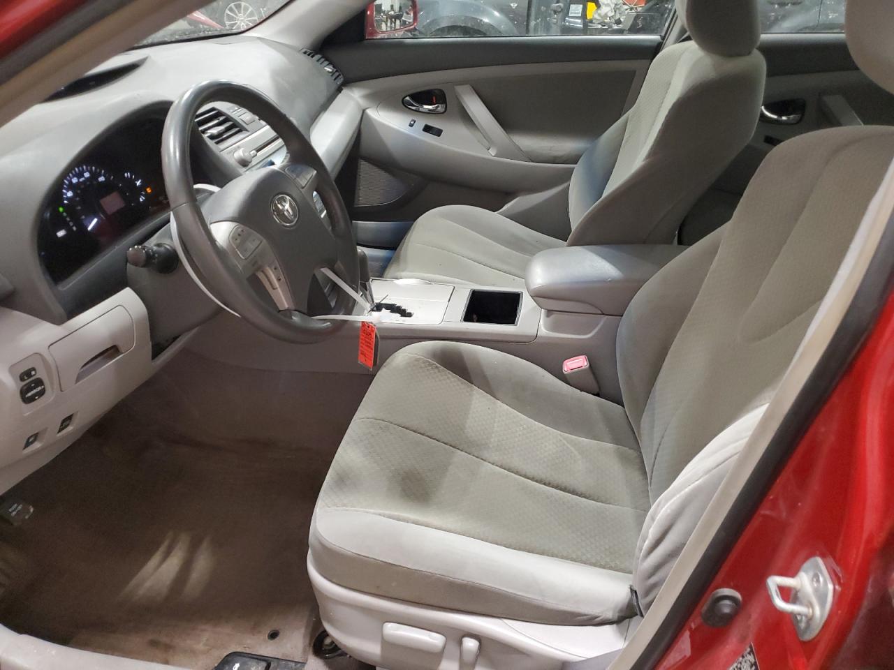 2007 Toyota Camry VIN JTNBB46K773019345 Copart auction photo, front end / mechanical damage thumbnail 7