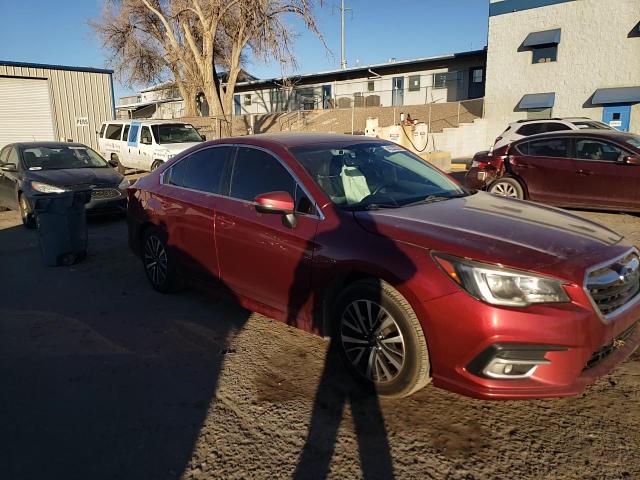 2018 Subaru Legacy VIN 4S3BNAF66J3040160 Copart auction photo, side damage thumbnail 10