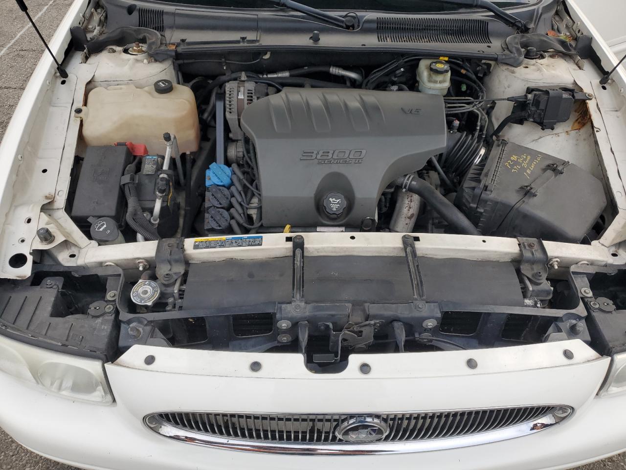 2004 Buick LeSabre VIN 1G4HP52K344103322 Copart auction photo, minor dent/scratches damage thumbnail 11