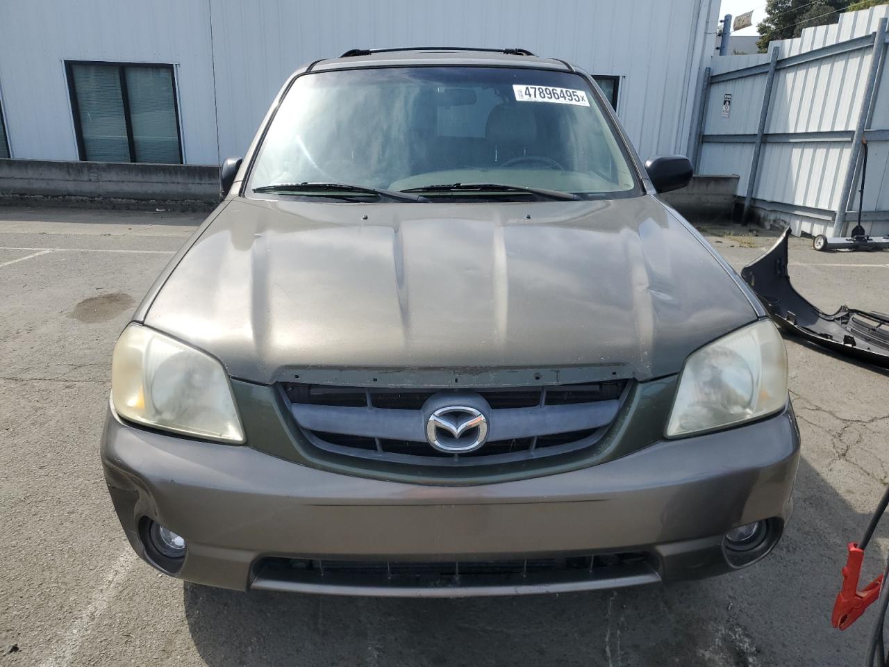 2002 Mazda Tribute VIN 4F2YU081X2KM29724 Copart auction photo, front end damage thumbnail 5