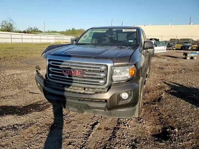 2019 GMC Canyon VIN 1GTH6CENXK1139170 Copart auction photo, front end / side damage thumbnail 10