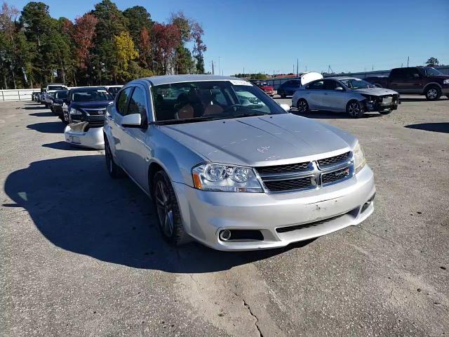 2011 Dodge Avenger VIN 1B3BD1FG6BN541455 Copart auction photo, rear end / side damage thumbnail 11