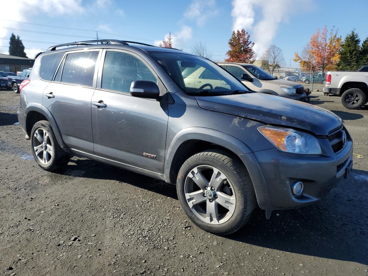 2009 Toyota RAV 4 VIN JTMBK32V595073698 Copart auction photo, rear end damage thumbnail 4