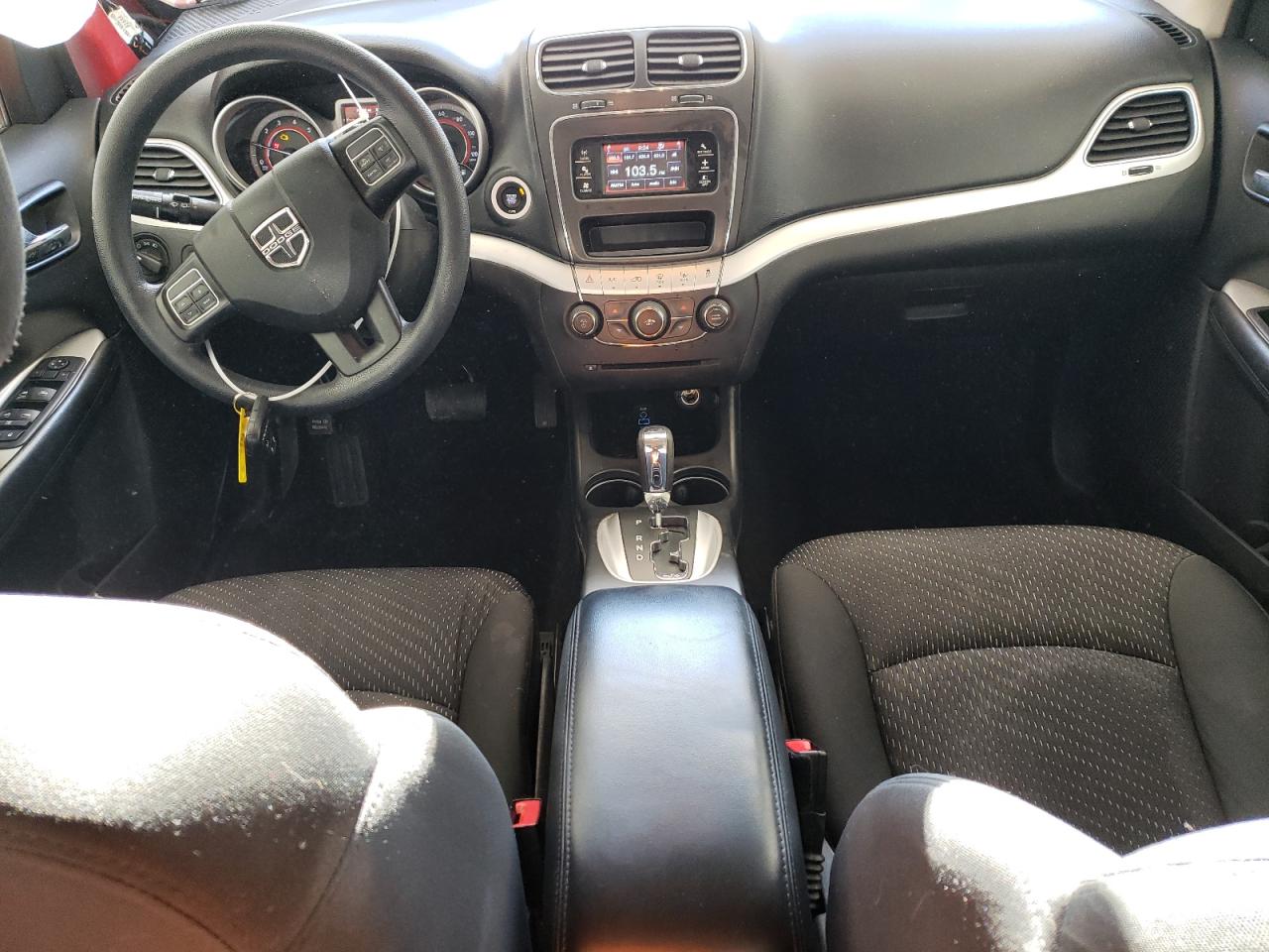 2018 Dodge Journey VIN 3C4PDDAG9JT515184 Copart auction photo, side / front end damage thumbnail 8