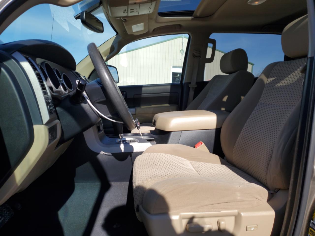 2013 Toyota Tundra VIN 5TFDW5F14DX284064 Copart auction photo, rear end damage thumbnail 7
