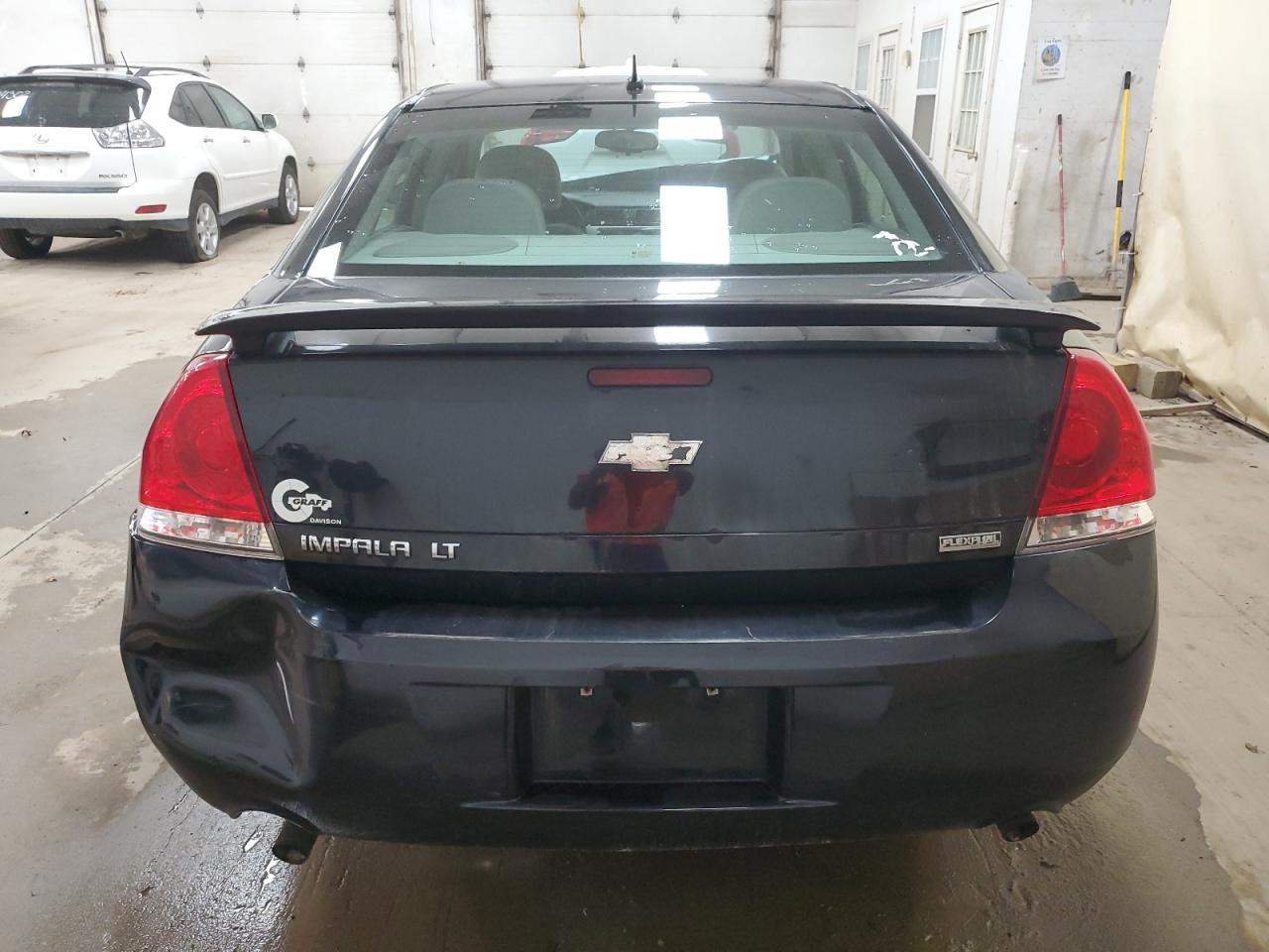 2012 Chevrolet Impala VIN 2G1WG5E37C1305793 Copart auction photo, front end / minor dent/scratches damage thumbnail 6