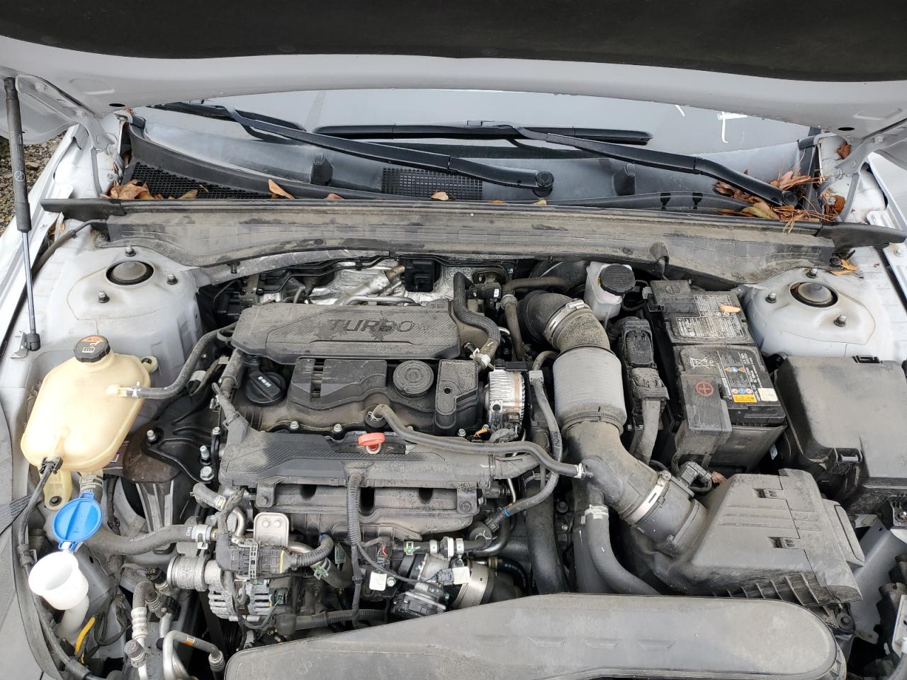 2022 KIA K5 VIN 5XXG64J21NG155585 Copart auction photo, all over damage thumbnail 12