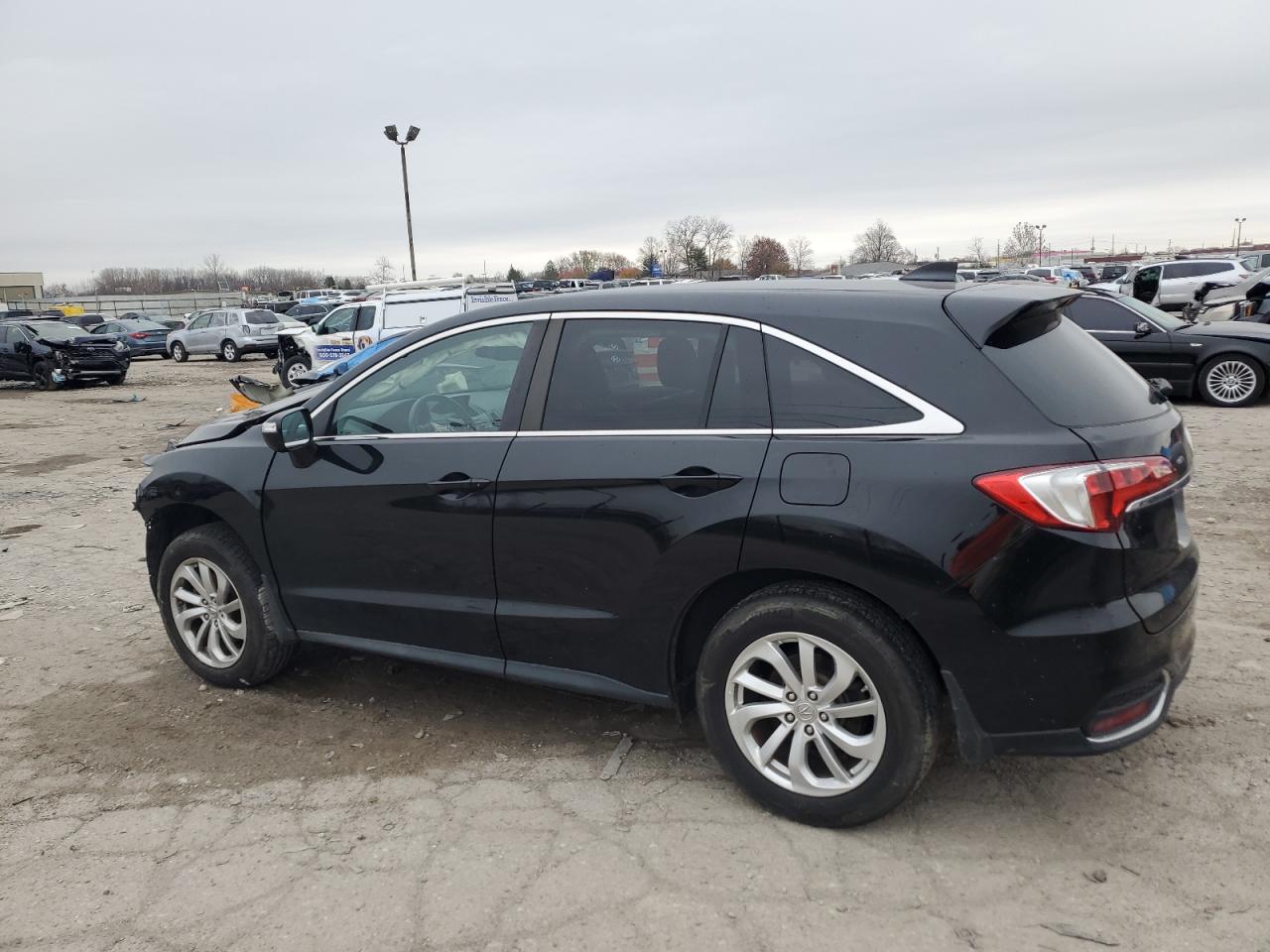 2016 Acura RDX VIN 5J8TB3H31GL004639 Copart auction photo, front end / minor dent/scratches damage thumbnail 2