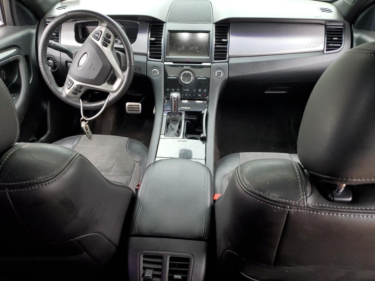 2015 Ford Taurus VIN 1FAHP2KT2FG188060 Copart auction photo, rear end / mechanical damage thumbnail 8