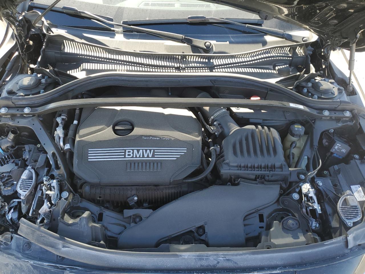 2020 BMW 2er VIN WBA73AK02L7F78959 Copart auction photo, front end damage thumbnail 12