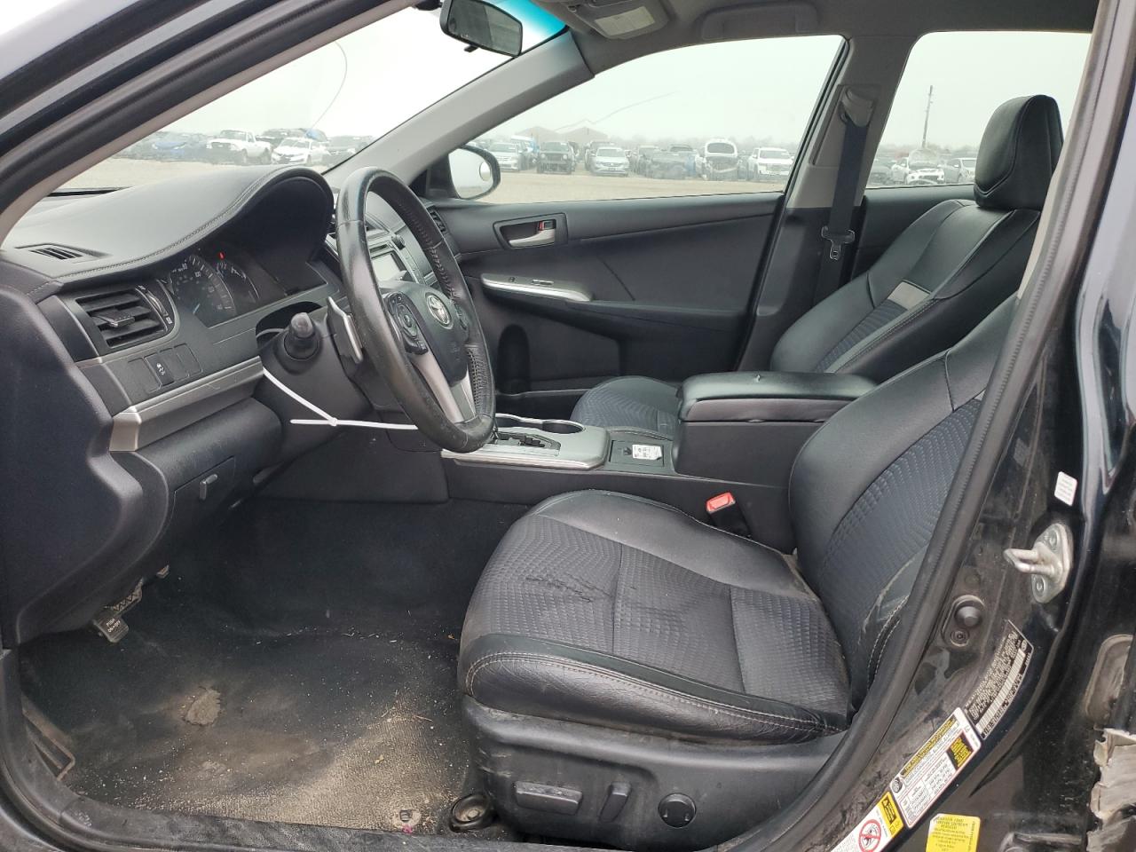 2012 Toyota Camry VIN 4T1BF1FK5CU166982 Copart auction photo, side / minor dent/scratches damage thumbnail 7