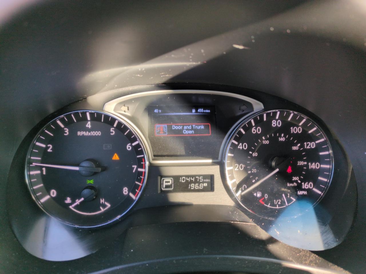 2015 Nissan Altima VIN 1N4AL3AP8FN319365 Copart auction photo, front end damage thumbnail 9