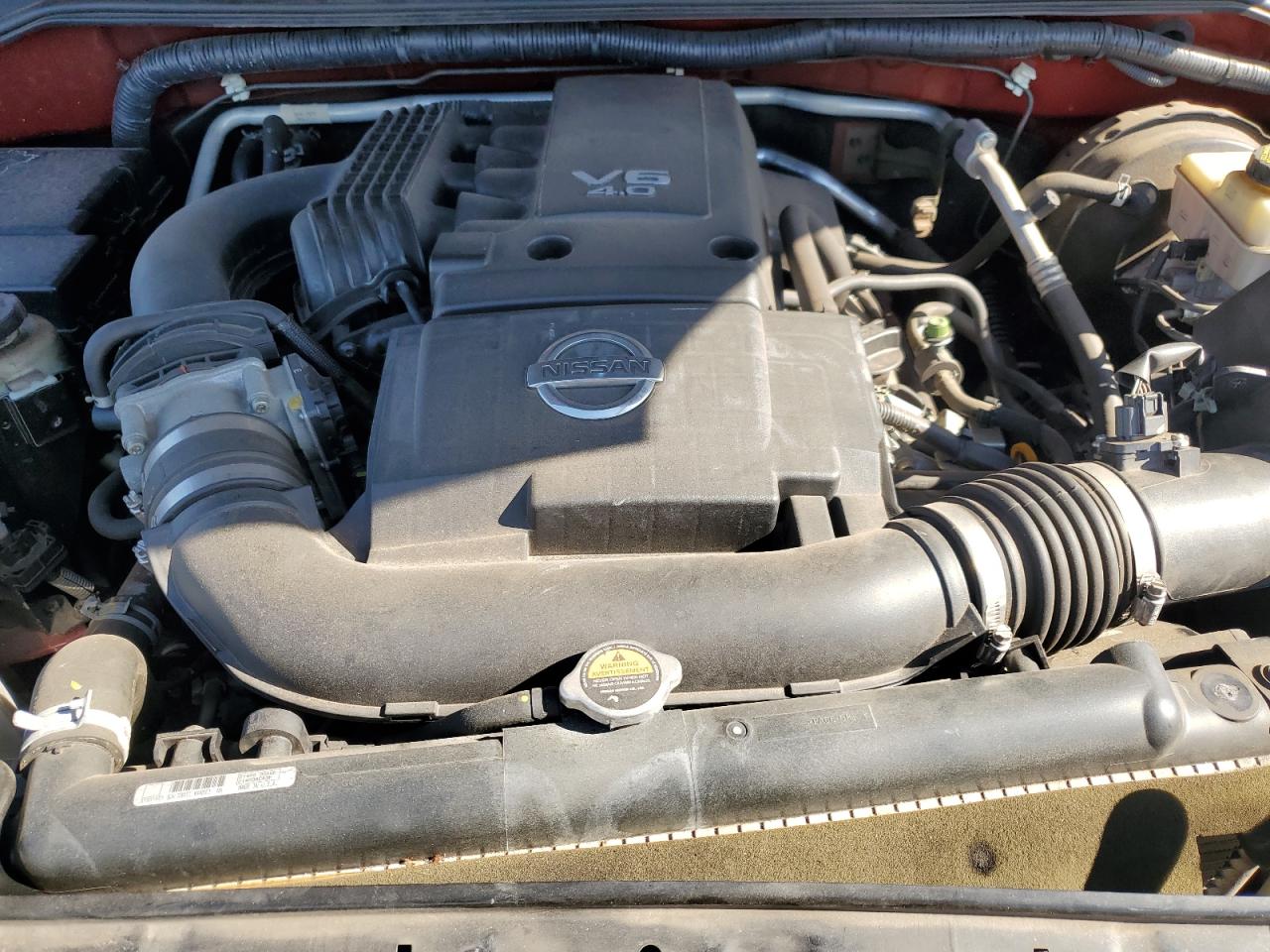 2014 Nissan Navara (Frontier) VIN 1N6AD0ER9EN741416 Copart auction photo, front end damage thumbnail 12