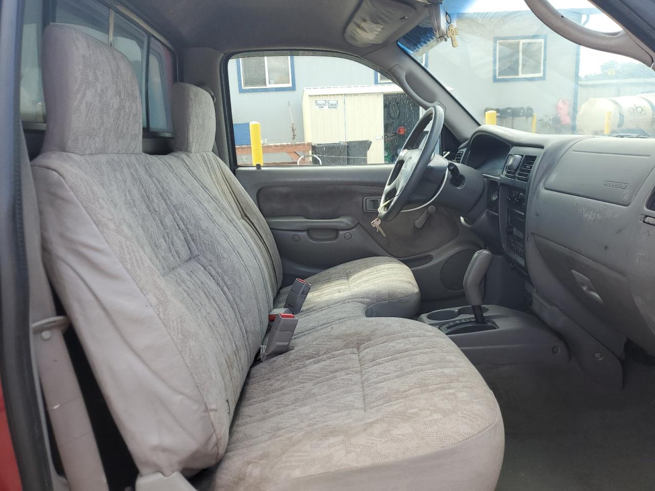 2004 Toyota Tacoma VIN 5TENL42NX4Z398546 Copart auction photo, rear end / side damage thumbnail 7