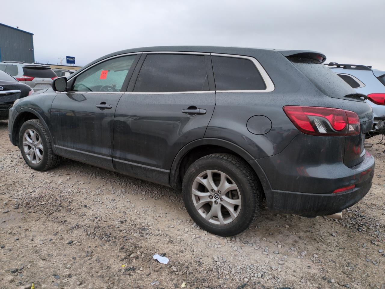 2015 Mazda CX-9 VIN JM3TB3CA3F0455311 Copart auction photo, side / front end damage thumbnail 2