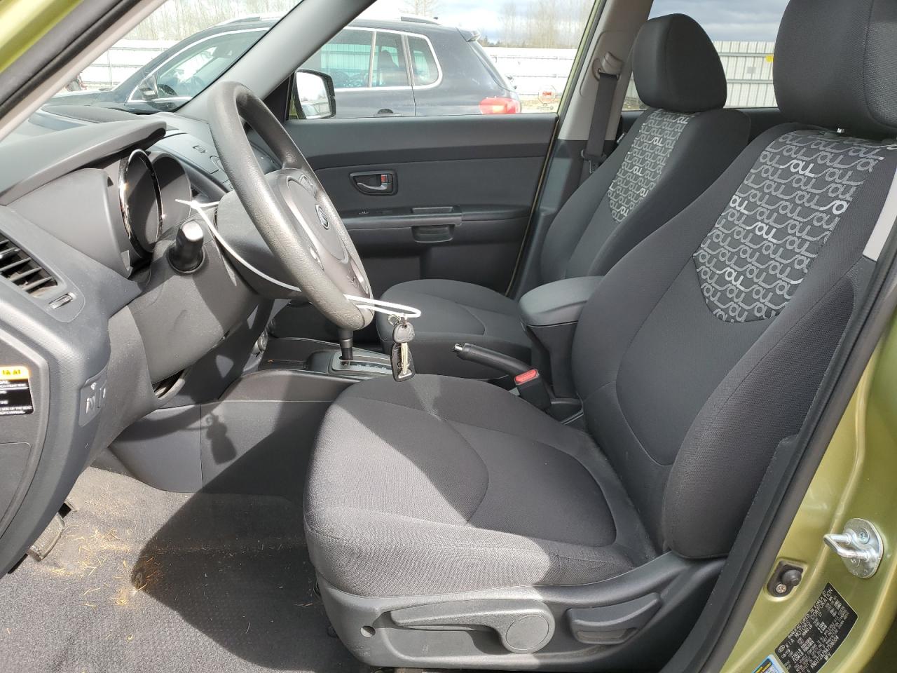 2010 KIA Soul VIN KNDJT2A28A7106504 Copart auction photo, side / front end damage thumbnail 7