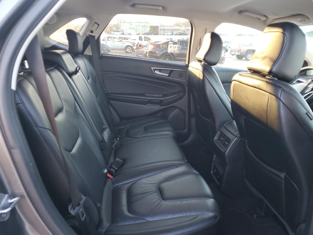 2022 Ford Edge VIN 2FMPK4K93NBA38013 Copart auction photo, front end damage thumbnail 11
