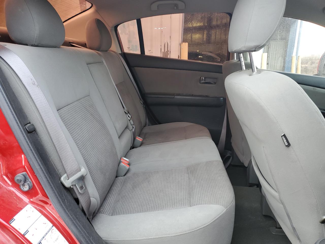 2011 Nissan Sentra VIN 3N1AB6AP1BL703869 Copart auction photo, front end damage thumbnail 10