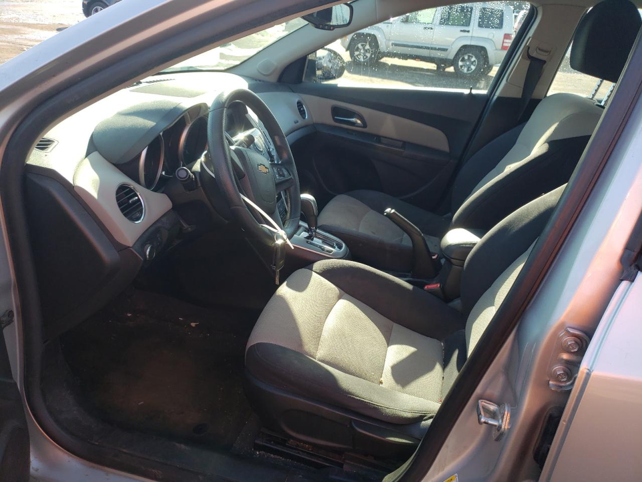 2015 Chevrolet Cruze VIN 1G1PA5SG3F7201645 Copart auction photo, rear end / minor dent/scratches damage thumbnail 7