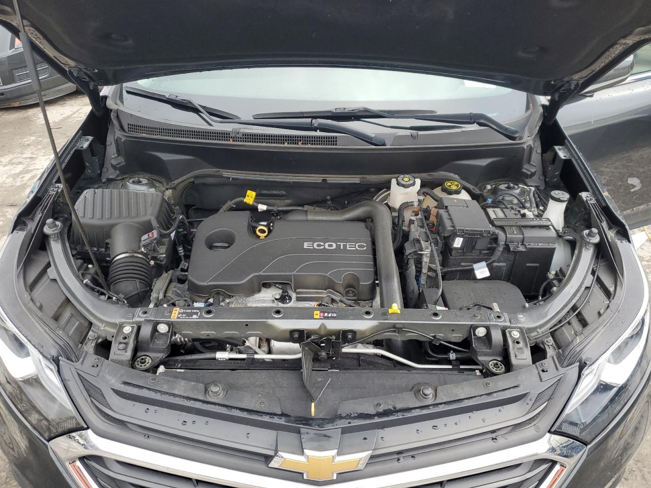 2021 Chevrolet Equinox VIN 2GNAXUEV1M6111205 Copart auction photo, rear end damage thumbnail 12