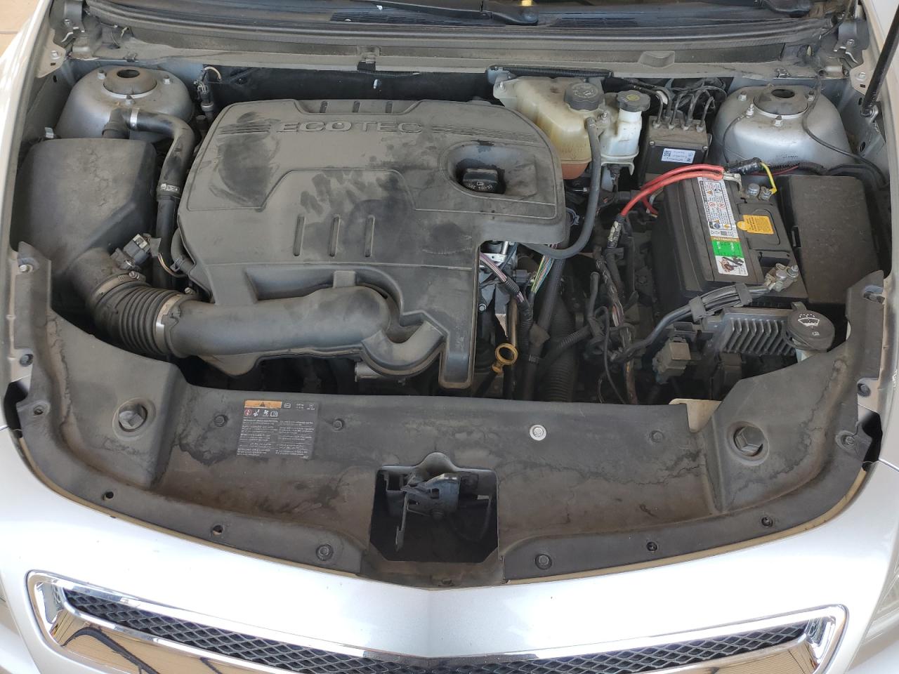 2010 Chevrolet Malibu VIN 1G1ZC5EB3AF228457 Copart auction photo, rear end damage thumbnail 11