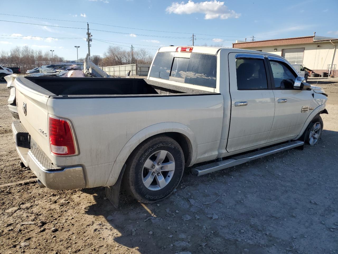 2017 RAM 1500 VIN 1C6RR7WT5HS535503 Copart auction photo, front end / minor dent/scratches damage thumbnail 3