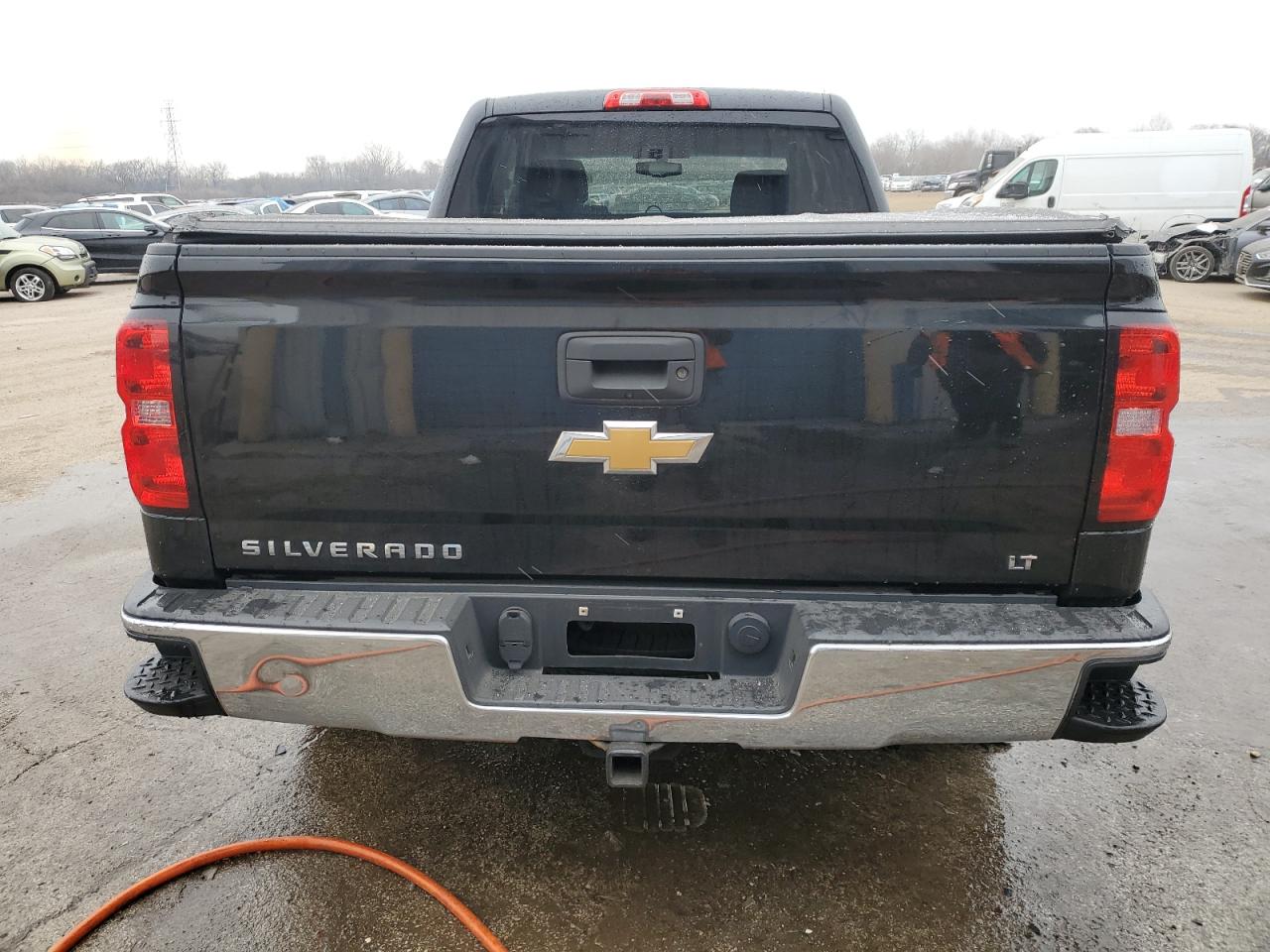 2016 Chevrolet Silverado VIN 1GCVKREC7GZ161670 Copart auction photo, front end damage thumbnail 6