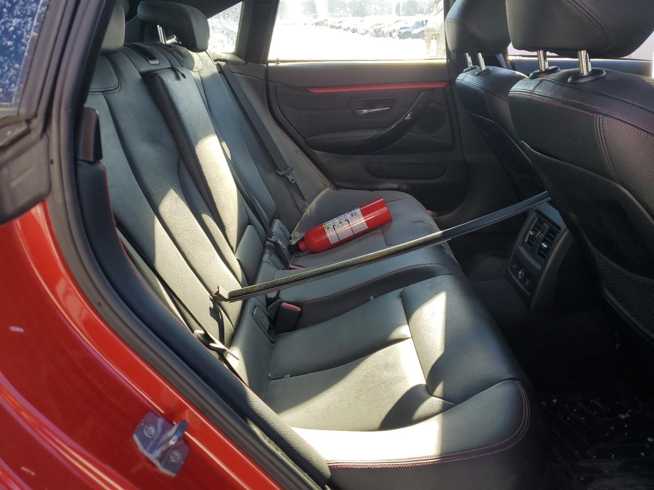 2015 BMW 4er VIN WBA4B3C50FGV48629 Copart auction photo, all over damage thumbnail 10