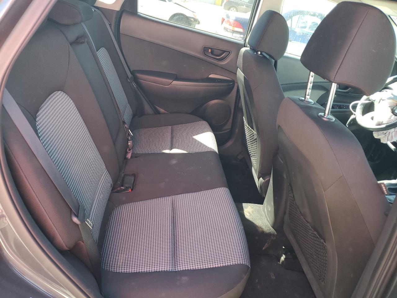 2019 Hyundai Kona VIN KM8K22AA1KU396100 Copart auction photo, front end damage thumbnail 12
