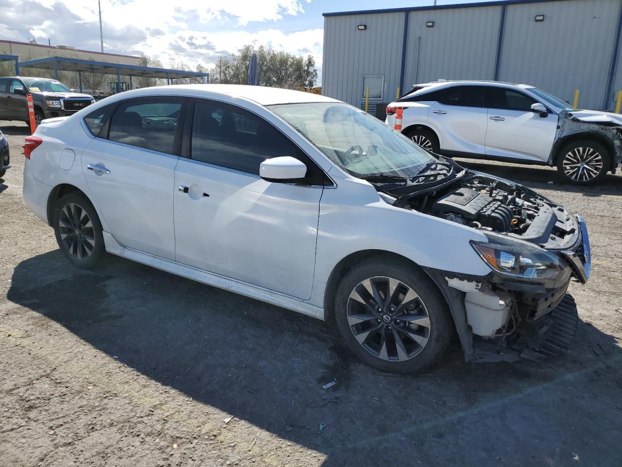 2016 Nissan Sentra VIN 3N1AB7AP1GY278377 Copart auction photo, front end damage thumbnail 4