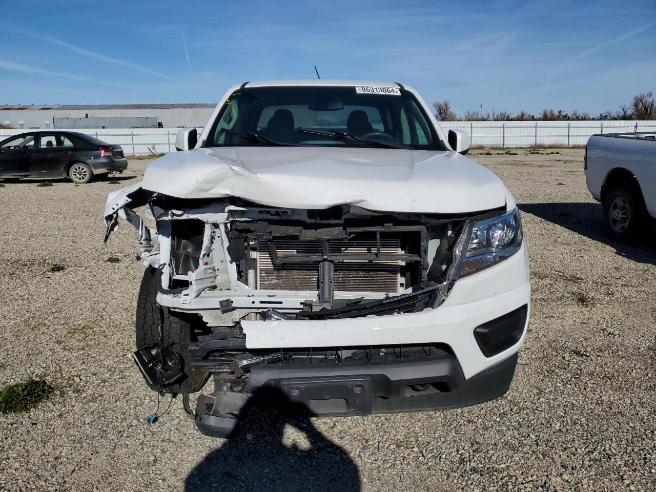 2020 Chevrolet Colorado VIN 1GCGTBEN4L1162315 Copart auction photo, front end damage thumbnail 5
