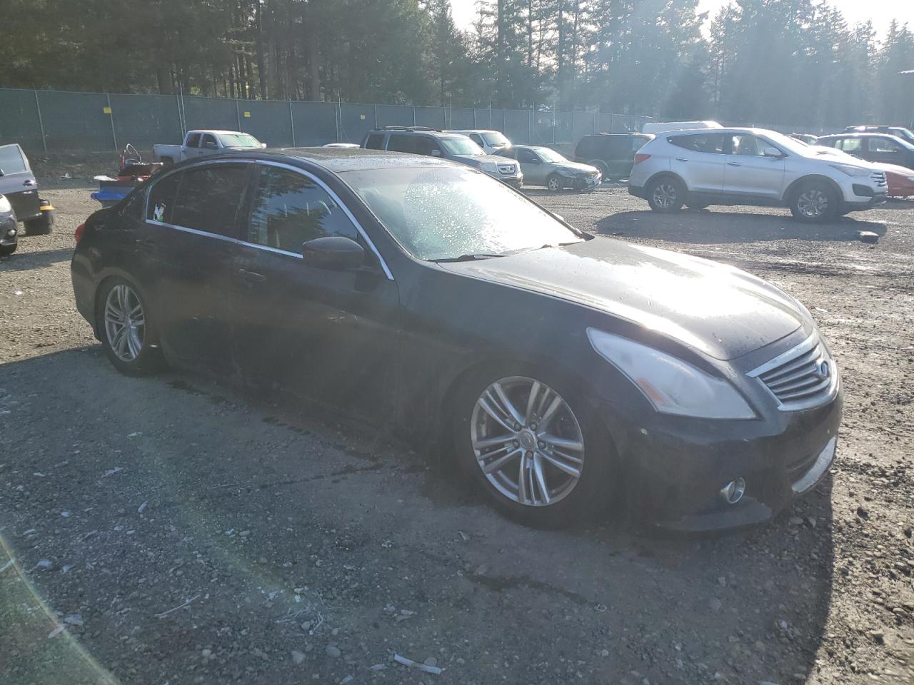 2012 Infiniti G VIN JN1CV6AR0CM682392 Copart auction photo, minor dent/scratches damage thumbnail 4