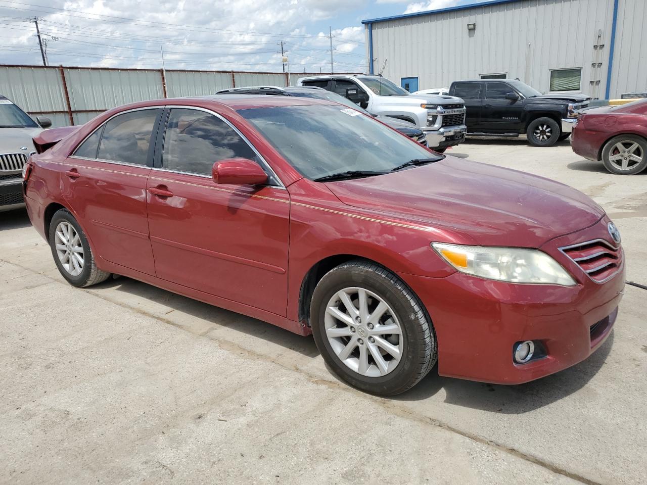 2011 Toyota Camry VIN 4T4BF3EK2BR095645 Copart auction photo, rear end damage thumbnail 4