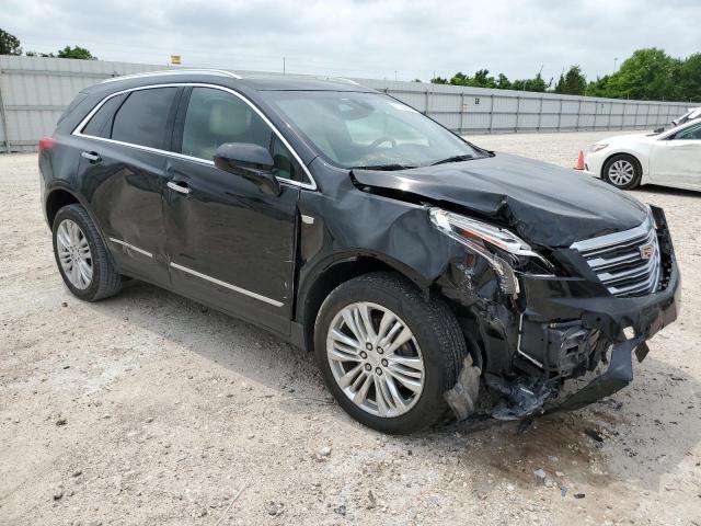 2018 Cadillac XT5 VIN 1GYKNERS5JZ116345 Copart auction photo, front end / side damage thumbnail 4