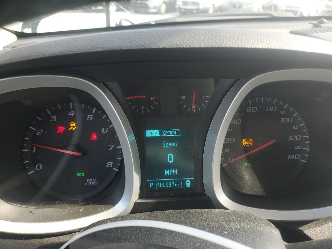 2016 Chevrolet Equinox VIN 12GNALCEK2G115308 Copart auction photo, front end / side damage thumbnail 9