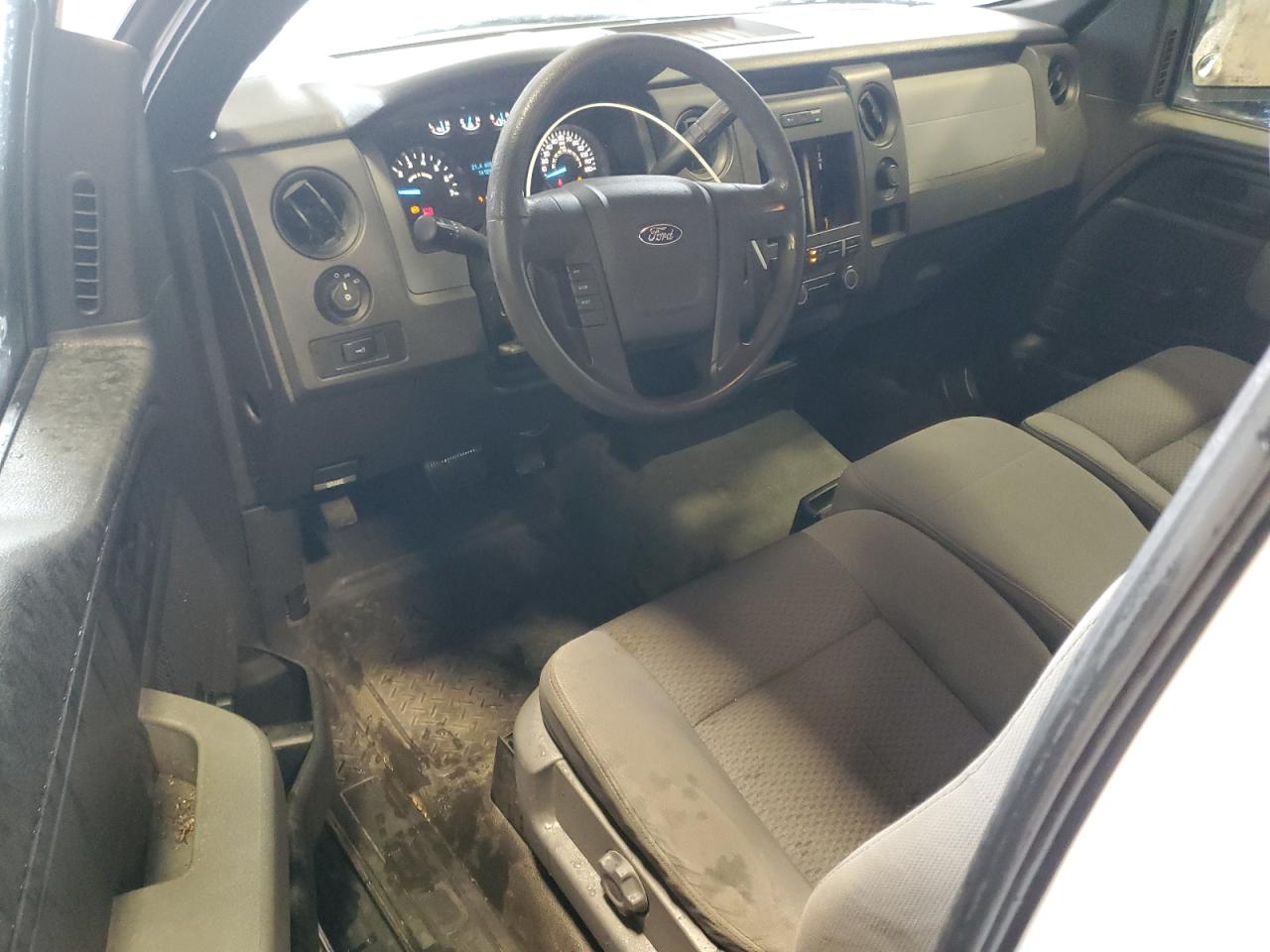 2011 Ford F-150 VIN 1FTNF1CF0BKD36006 Copart auction photo, front end damage thumbnail 8