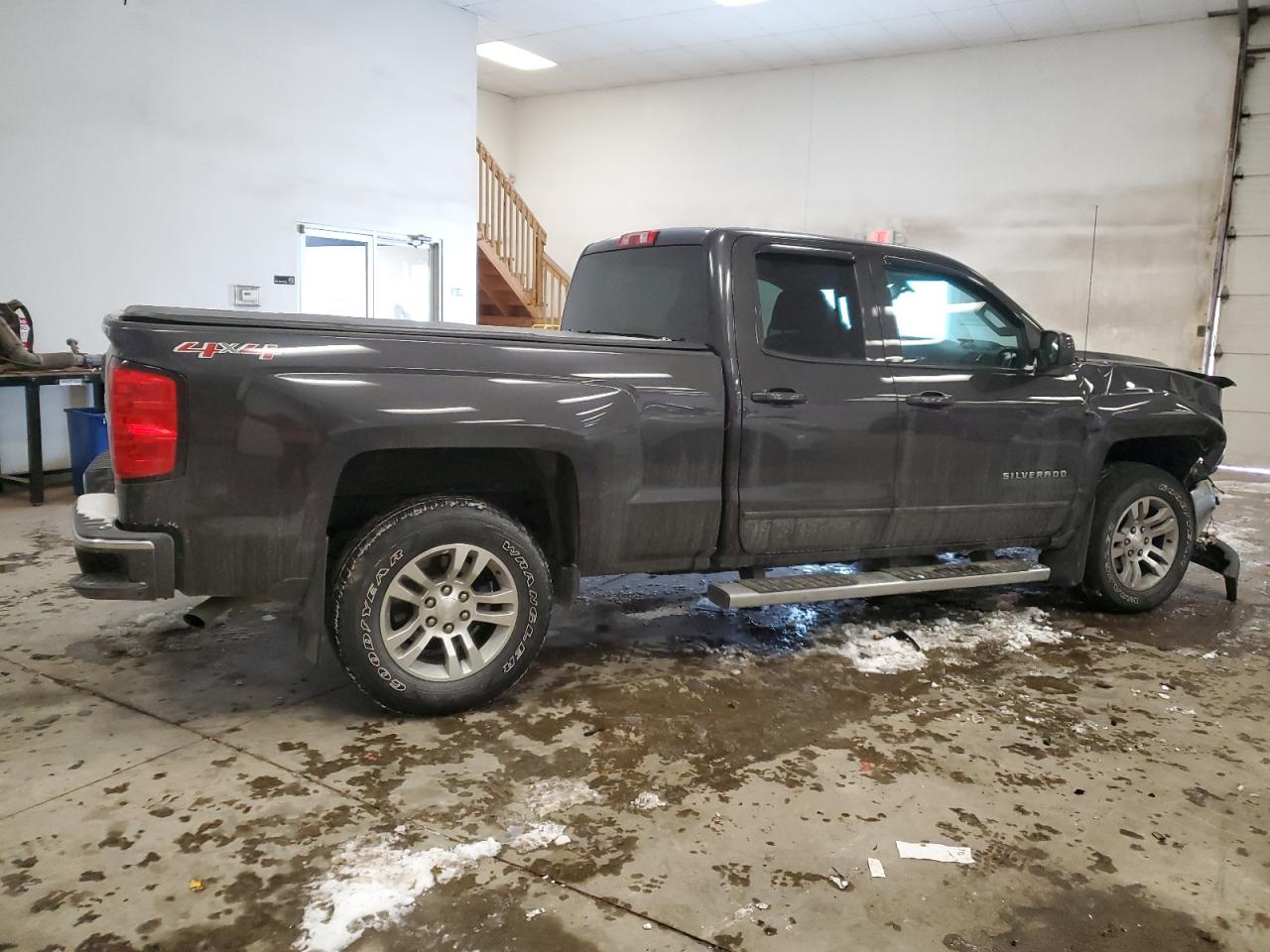 2016 Chevrolet Silverado VIN 1GCVKREH0GZ151364 Copart auction photo, front end damage thumbnail 3