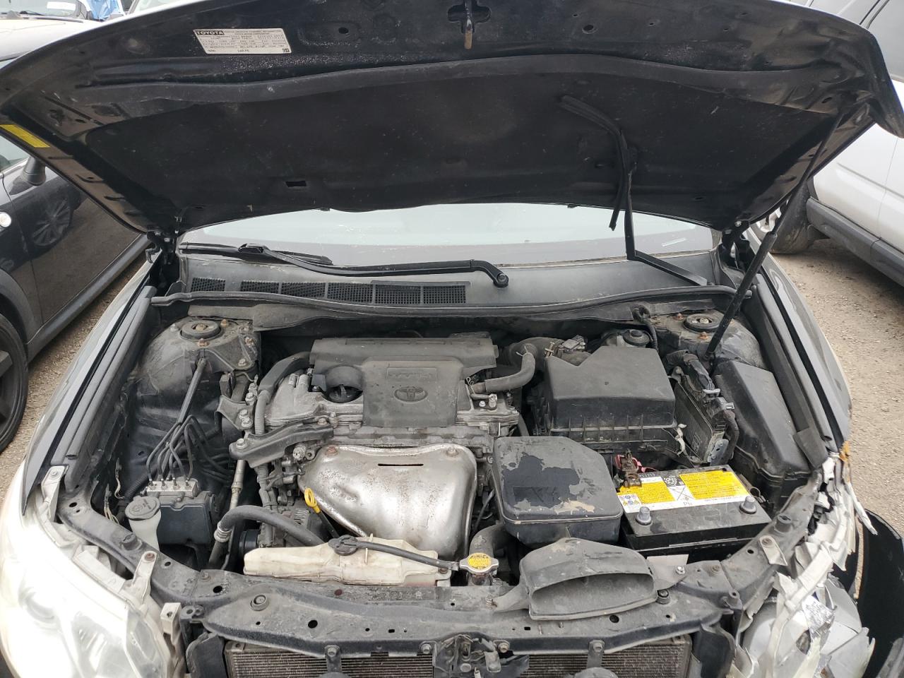2012 Toyota Camry VIN 4T4BF1FK3CR241720 Copart auction photo, front end / minor dent/scratches damage thumbnail 11