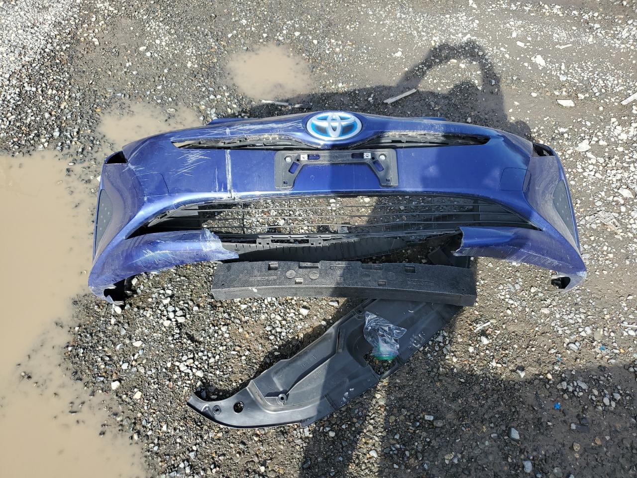 2016 Toyota Prius VIN JTDKBRFU1G3525336 Copart auction photo, front end damage thumbnail 12