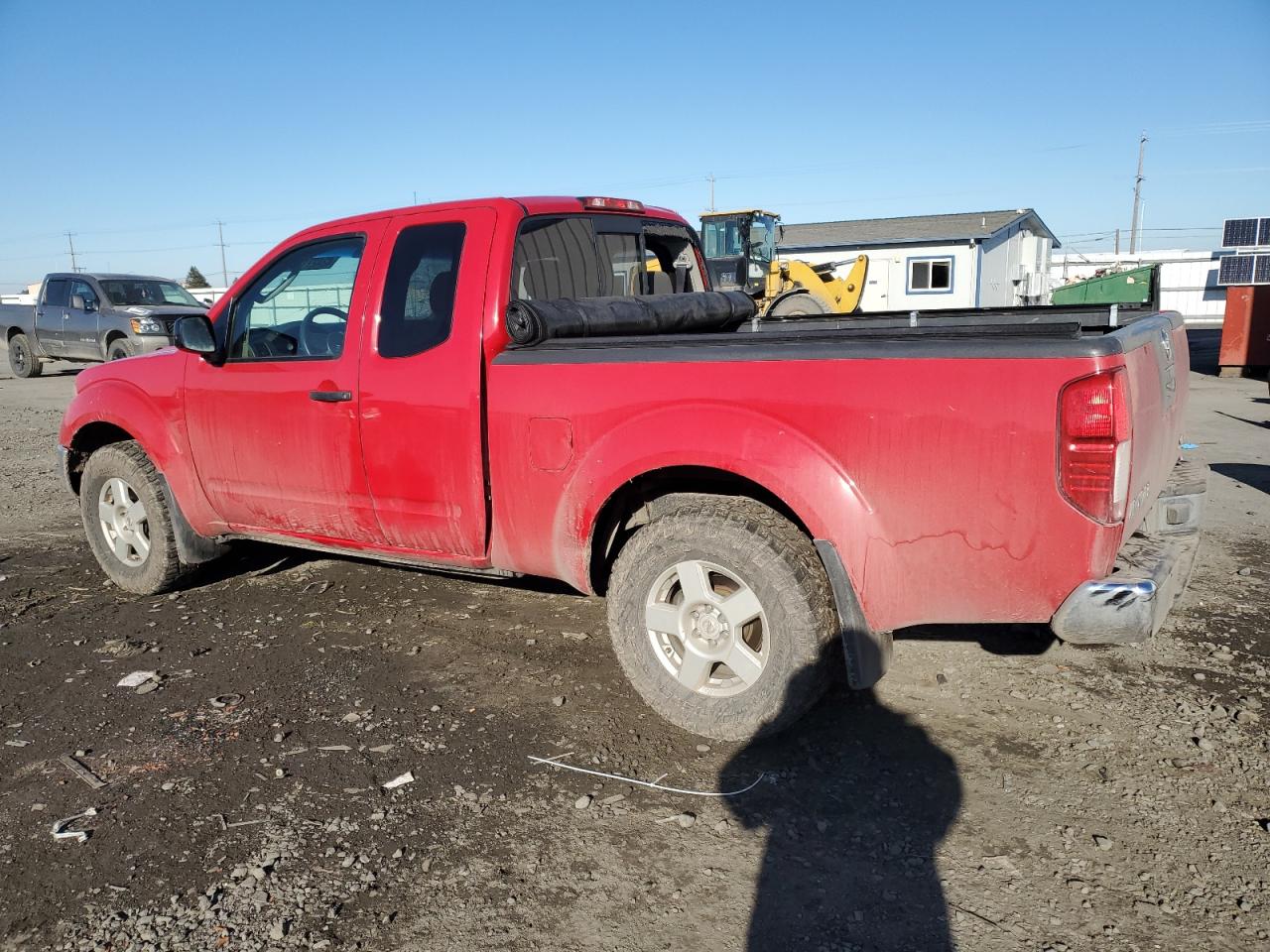 2006 Nissan Navara (Frontier) VIN 1N6AD06W56C400161 Copart auction photo, side damage thumbnail 2