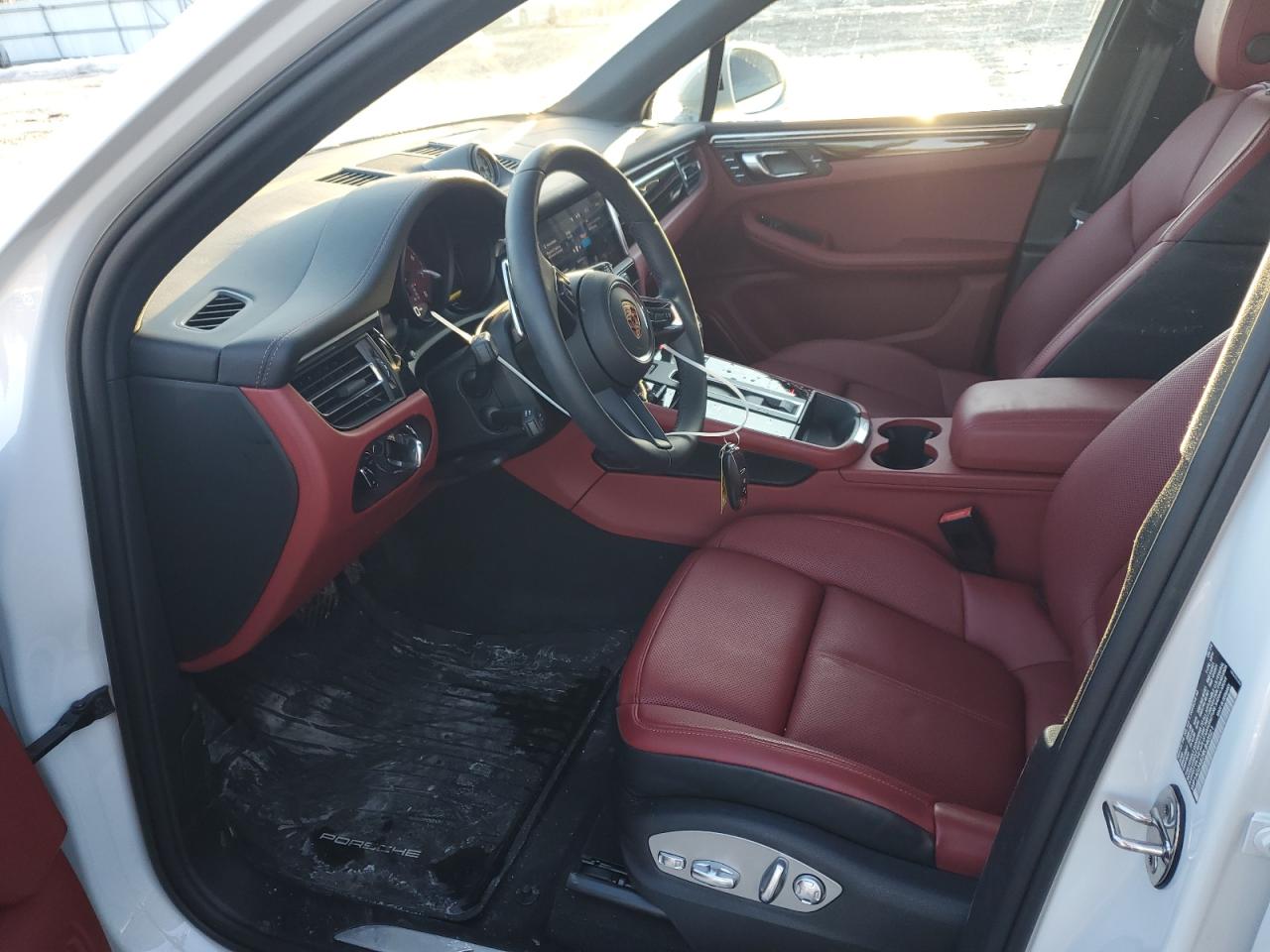 2024 Porsche Macan VIN WP1AG2A52RLB40521 Copart auction photo, front end damage thumbnail 7