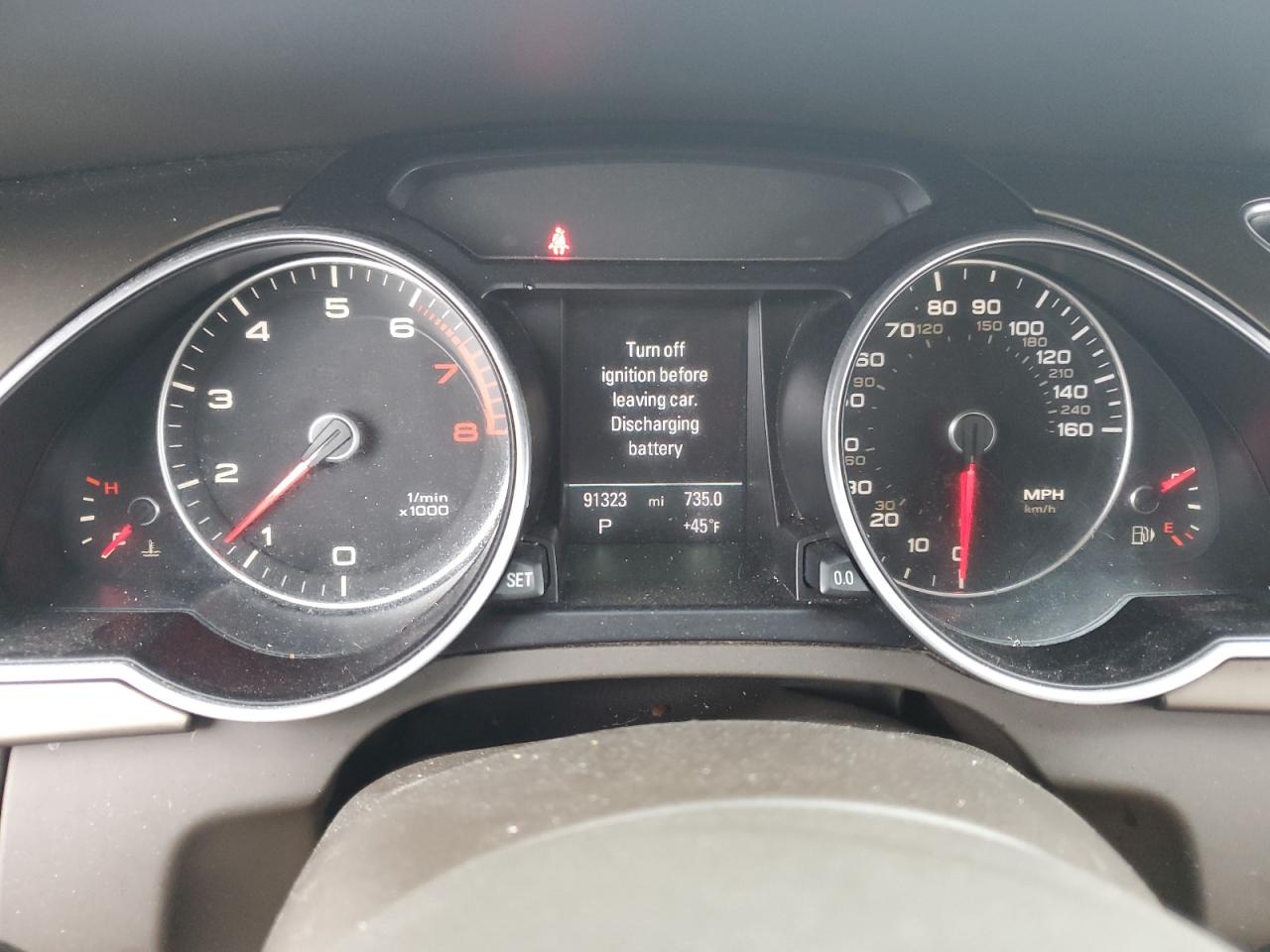 2013 Audi A5 VIN WAUJFAFH3DN008816 Copart auction photo, front end damage thumbnail 9