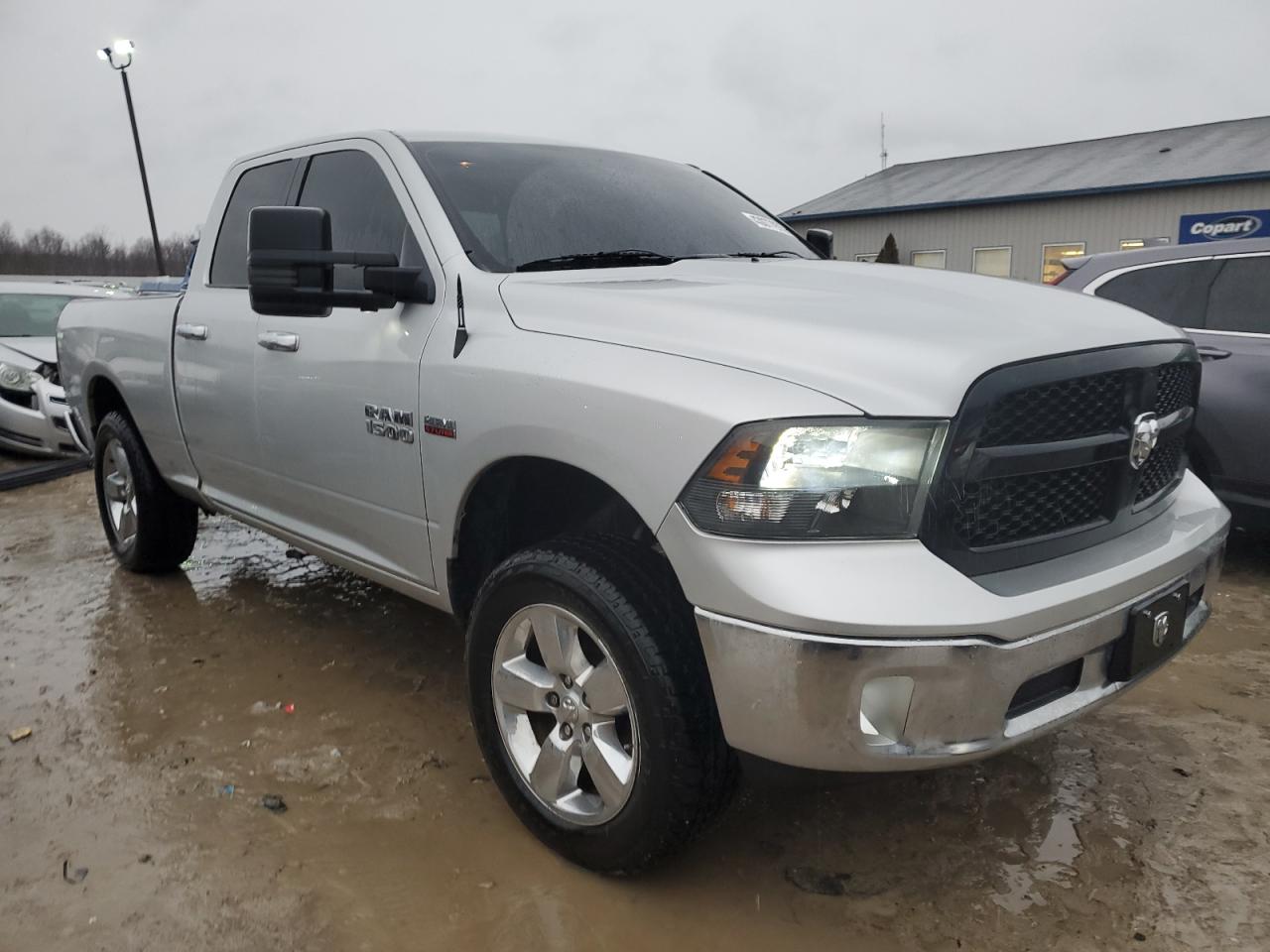 2015 RAM 1500 VIN 1C6RR7GTXFS631297 Copart auction photo, rear end damage thumbnail 4