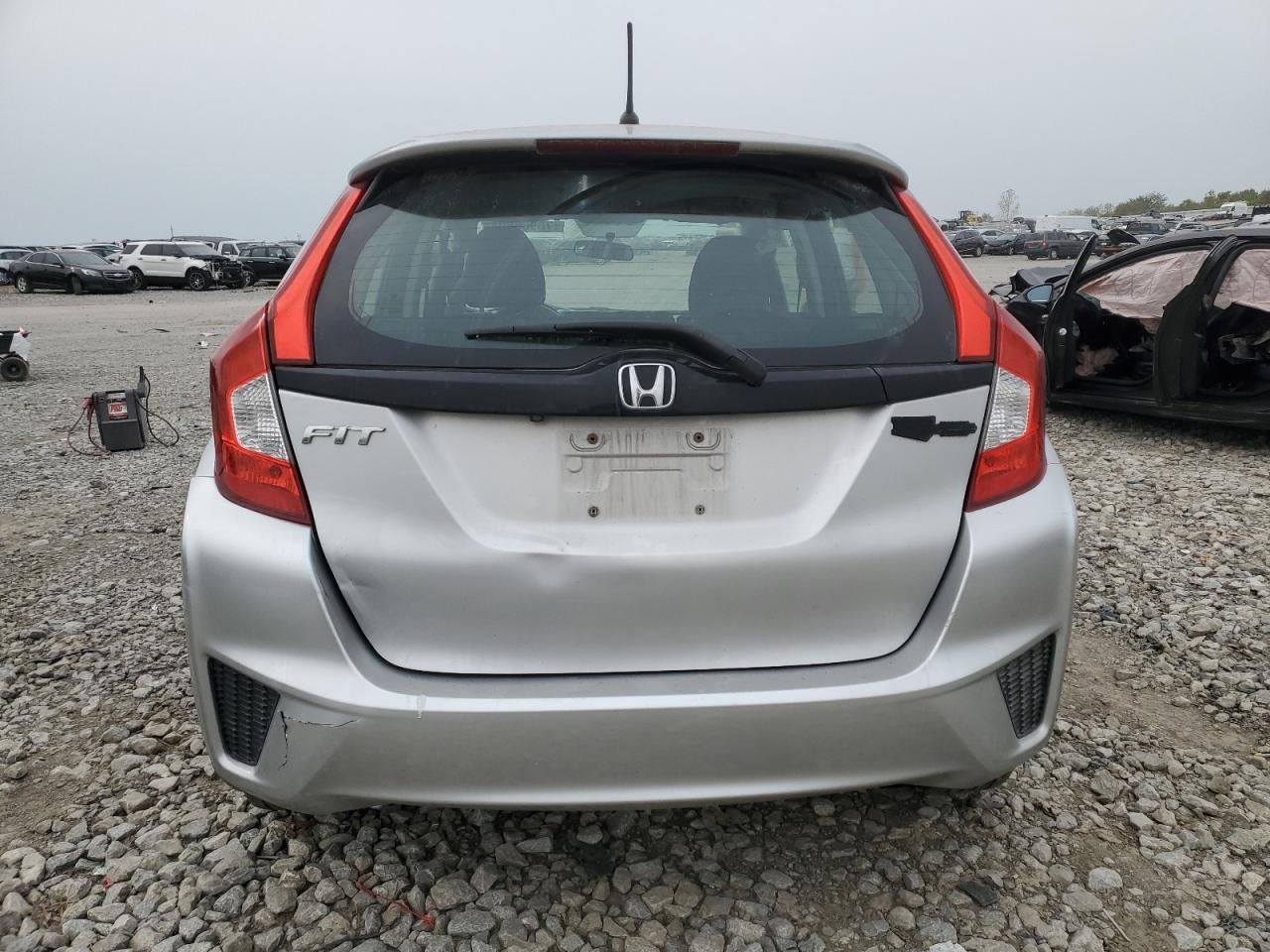 2015 Honda Fit VIN 3HGGK5H59FM768332 Copart auction photo, front end / rear end damage thumbnail 6