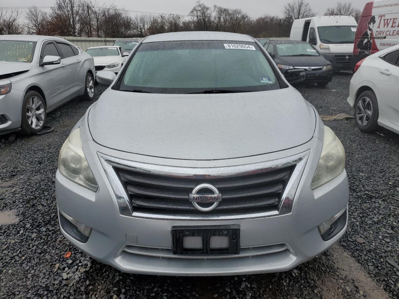 2015 Nissan Altima VIN 1N4AL3APXFN334353 Copart auction photo, front end / side damage thumbnail 5