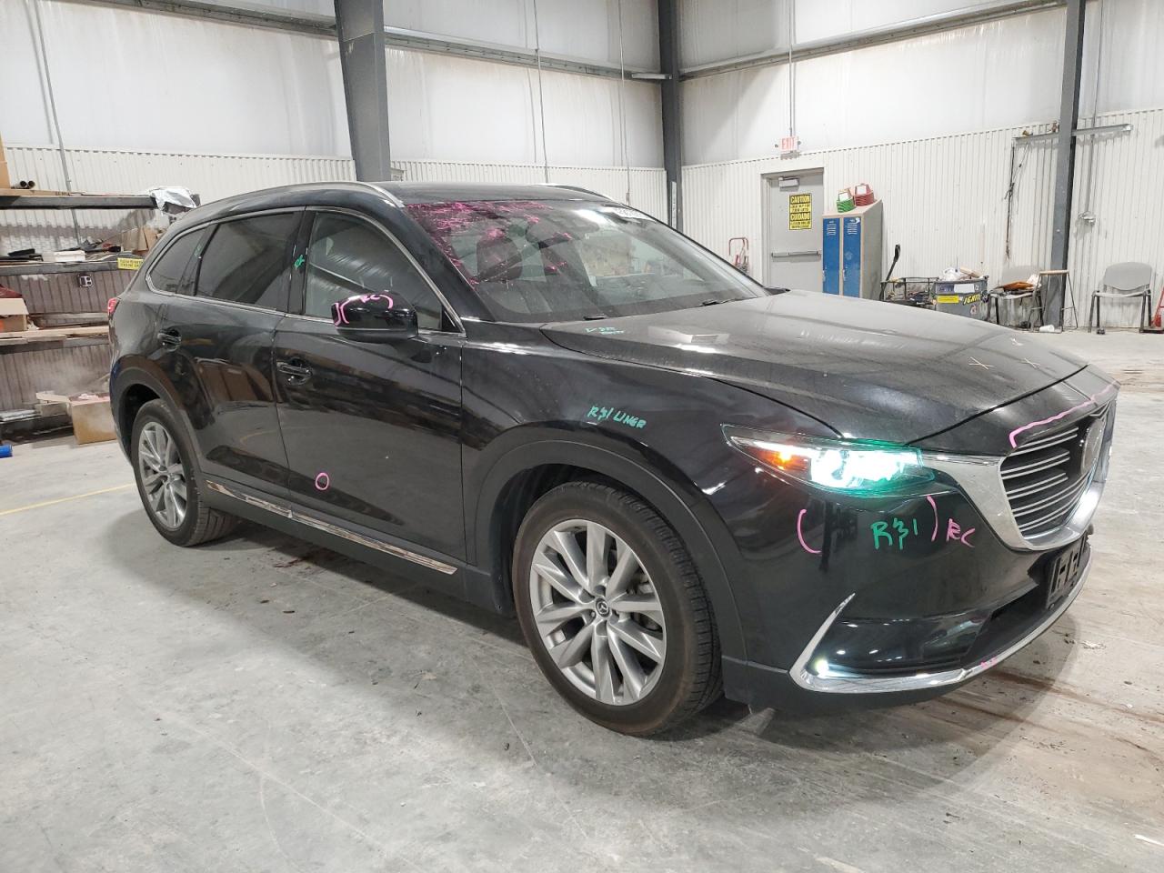 2016 Mazda CX-9 VIN JM3TCBEY0G0107825 Copart auction photo, hail damage thumbnail 4